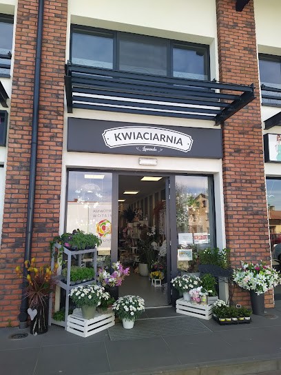 Kwiaciarnia Lawenda, Kwiaciarnia w Ślesin