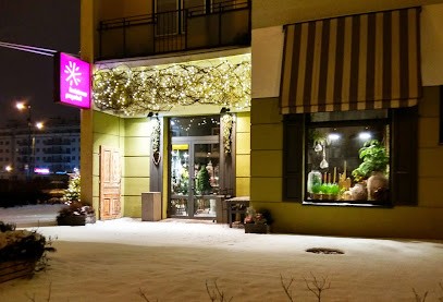 Kwiaciarnia „Kwiatowa Przystań”, Kwiaciarnia w Warszawa