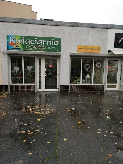 Kwiaciarnia Strelicja, Kwiaciarnia w Dzierżoniów