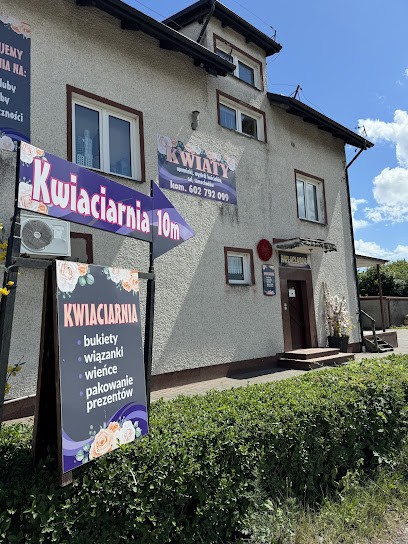 Kwiaciarnia Krystynka, Kwiaciarnia w Szemud