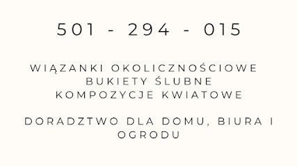 Pracownia Florystyczna Violetta Jastrzębska, Kwiaciarnia w Zielonka