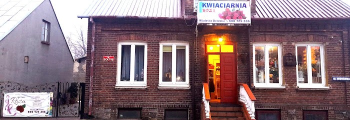 Kwiaciarnia ,,Róża'' Wioletta Derecka, Kwiaciarnia w Baboszewo
