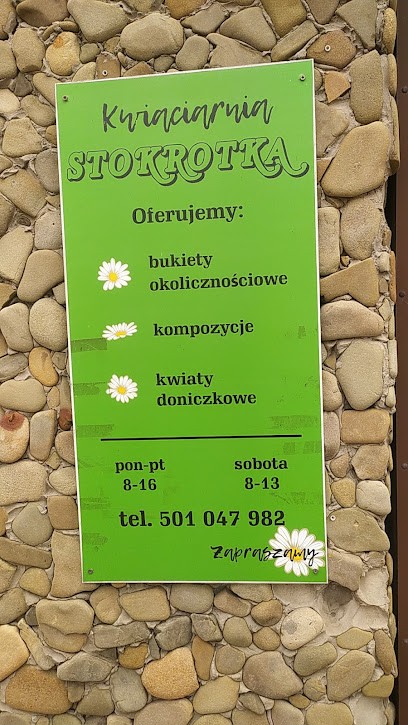 Kwiaciarnia Stokrotka, Kwiaciarnia w Rybnik