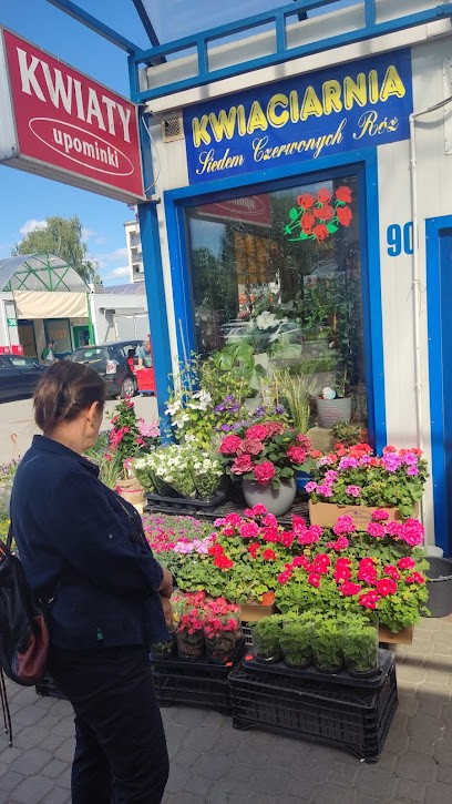 Seven Red Roses' Floricist, Kwiaciarnia w Warszawa