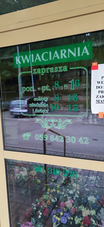 Zieleń Słupsk - Kwiaciarnia, Kwiaciarnia w Słupsk