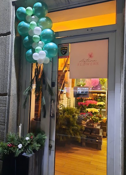 Kwiaciarnia Astana Flowers, Kwiaciarnia w Warszawa