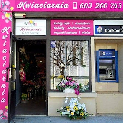 Kwiaciarnia Monika Rybak, Kwiaciarnia w Przemyśl
