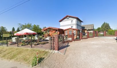 Sylwia. Kwiaciarnia. Róg K., Kwiaciarnia w Gorzków