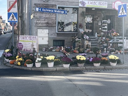 Kwiaciarnia Po schodkach, Kwiaciarnia w Nowy Targ