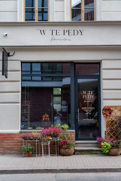 Kwiaciarnia „W Te Pędy”, Kwiaciarnia w Olsztyn