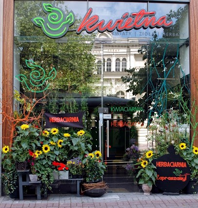 Kwietna - Florist Tea Room, Kwiaciarnia w Poznań
