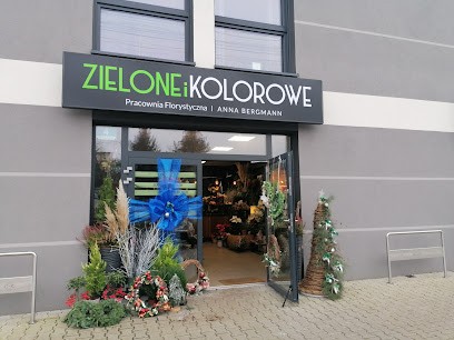 Zielone i Kolorowe, Kwiaciarnia w Leszno