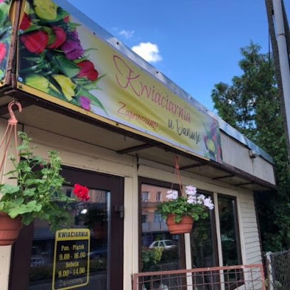 Kwiaciarnia u Danusi, Kwiaciarnia w Gostynin