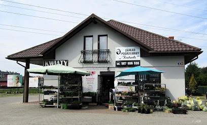 Morkisz Elżbieta. Kwiaciarnia, Kwiaciarnia w Wola