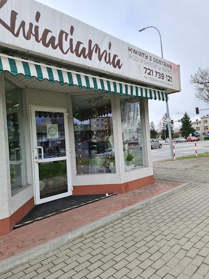 Tęczowa Kwiaciarnia, Kwiaciarnia w Krosno