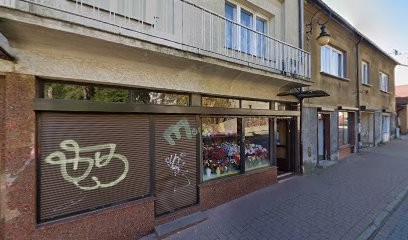 Wojtyła Krystyna. Kwiaciarnia, Kwiaciarnia w Chrzanów