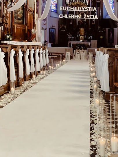 SW Sylwia Wołoszynek FLORIST DESIGN dekoracje ślubne, florystyka ślubna, Kwiaciarnia w Stróża