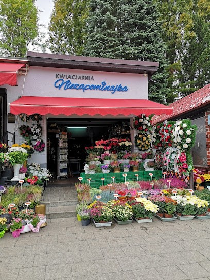 Kwiaciarnia Niezapominajka, Kwiaciarnia w Gdańsk