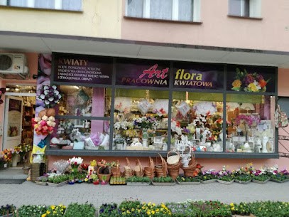 Flower Studio Artflora Sylwia Kmiecik, Kwiaciarnia w Miastko