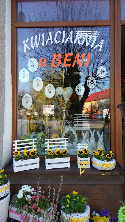 Kwiaciarnia u Beni Bernadeta Michałkowska, Kwiaciarnia w Osieczna