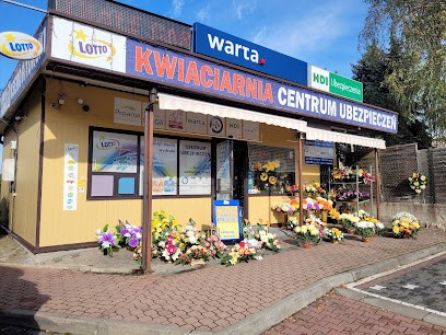 Kwiaciarnia-Kolektura Lotto-Ksero-Wydruki, Kwiaciarnia w Luborzyca