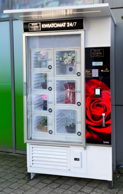 Hello Flowers - Kwiatomat GDAŃSK - Kwiaciarnia całodobowa 24/7, Kwiaciarnia w Gdańsk