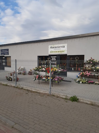 Atelier Kwiaciarnia Zielona Przystań, Kwiaciarnia w Żelazków