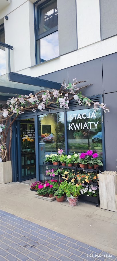 Stacja Kwiaty - Kwiaciarnia, Gdańsk Letnica, Kwiaciarnia w Gdańsk