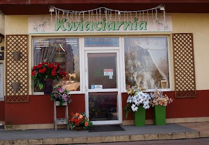 Niezapominajka. Kwiaciarnia. Nowak M., Kwiaciarnia w Krąków