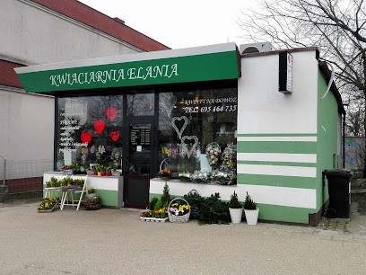 Kwiaciarnia Elania, Kwiaciarnia w Gdańsk