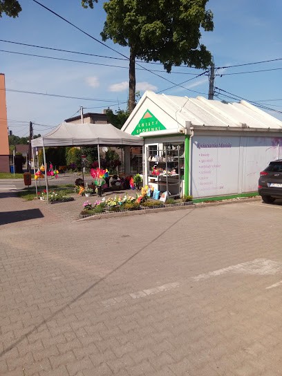 Kwiaciarnia Mariola, Kwiaciarnia w Wyry