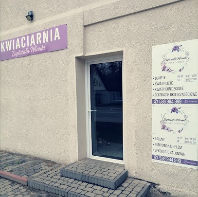 Kwiaciarnia Zaplatała Wianki, Kwiaciarnia w Brzeziny