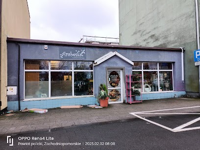 Arabeska, Kwiaciarnia w Police