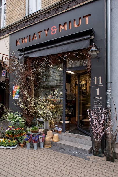 KWIATY & MIUT, Kwiaciarnia w Poznań