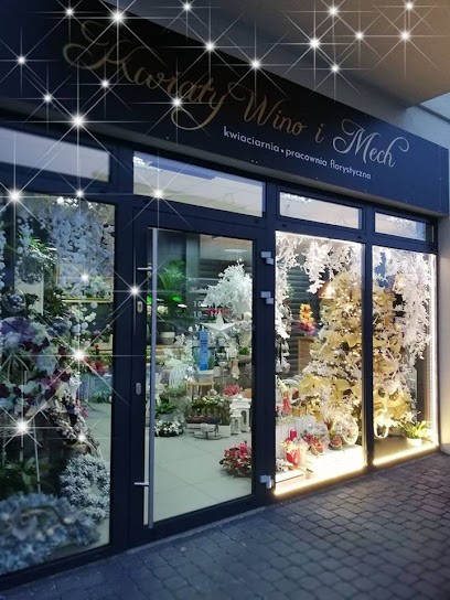 Kwiaty Wino i Mech - Kwiaciarnia, Pracownia Florystyczna, Kwiaciarnia w Radzymin