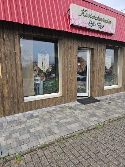 Kwiaciarnia Lila Róż, Kwiaciarnia w Rydułtowy