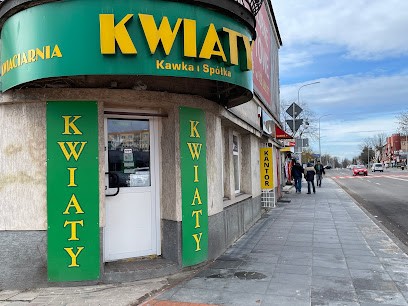 Kwiaciarnia J.W. Kawka i S-ka, Kwiaciarnia w Zamość