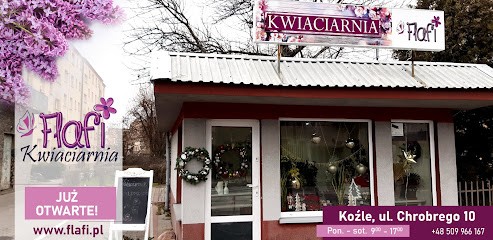 Flafi - kwiaciarnia, Kwiaciarnia w Kędzierzyn-Koźle