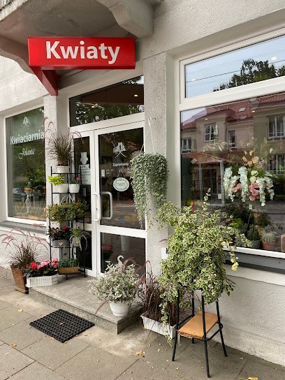 Kwiaciarnia Jolanta, Kwiaciarnia w Milanówek