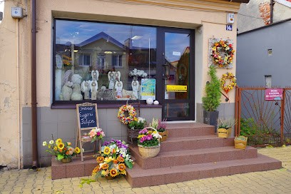 Rutkowska Magdalena. Studio kwiatowe, Kwiaciarnia w Dęblin