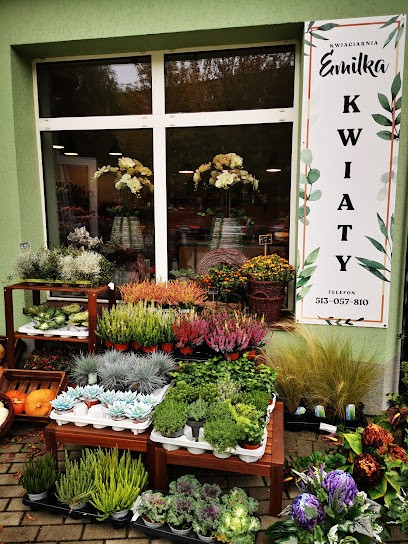Kwiaciarnia Emilka, Kwiaciarnia w Skierniewice
