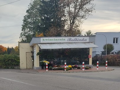 Balbinka. Kwiaciarnia, Kwiaciarnia w Pruszków