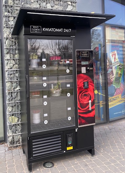 Hello Flowers - Kwiatomat 24/7 - Kwiaciarnia całodobowa, Kwiaciarnia w Gdańsk