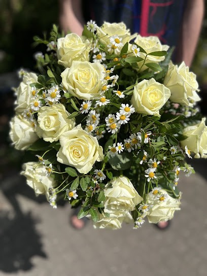 Rybarczyk Alicja. Kwiaciarnia, Kwiaciarnia w Gizałki