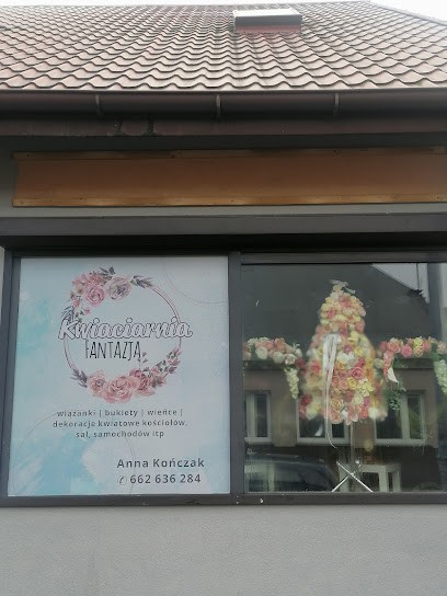 Kwiaciarnia Fantazja, Kwiaciarnia w Turek