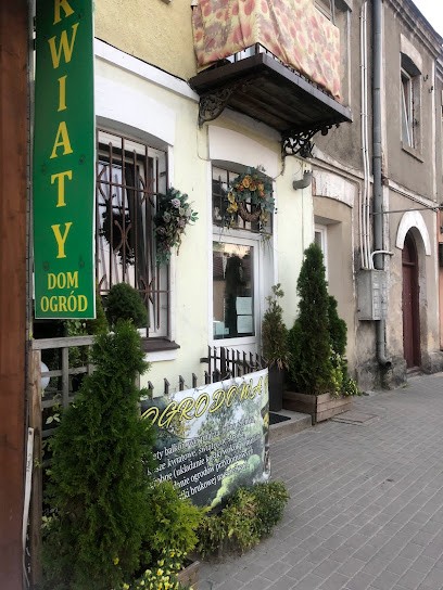 Orzeszek Zofia. Kwiaciarnia, Kwiaciarnia w Mogielnica