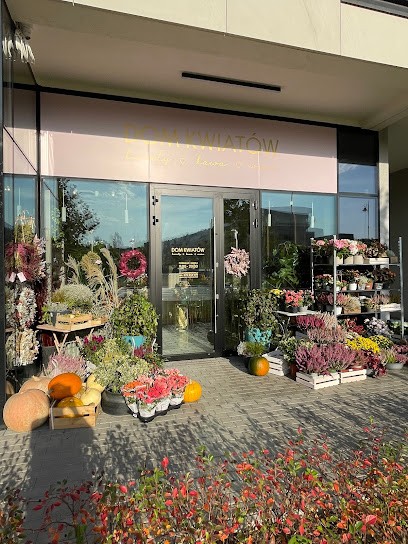 Dom Kwiatów, Kwiaciarnia w Warszawa