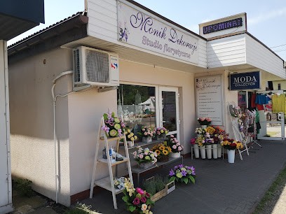 Monik Dekoracje, Kwiaciarnia w Sułkowice