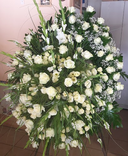 Kwiaciarnia „Beata”. Powązki. Beata Dąbrowska–Beata Liszkiewicz., Kwiaciarnia w Warszawa