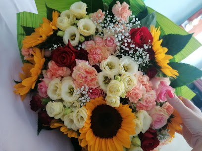 Skalska Czesława. Kwiaciarnia, Kwiaciarnia w Chorzów